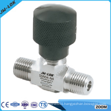 female/male NPT threads brass needle valve